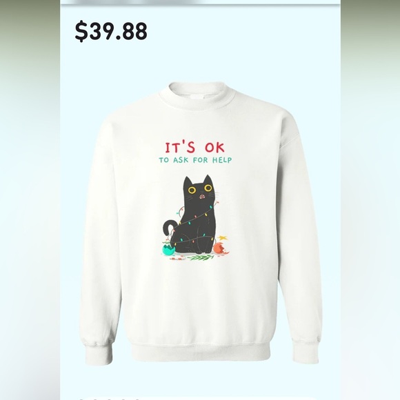 Self Care is for Everyone Crewneck - Picture 5 of 5